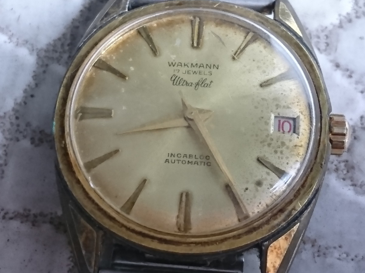 中古WAKMANN REGATA CLINT EASTWOOD ワックマン レガッタ クリント