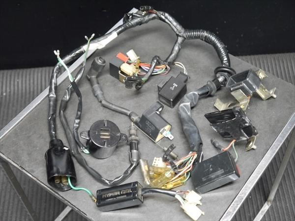 モンキーR AB22より 純正ハーネス電装ASSY SP武川 CDI IGコイル 