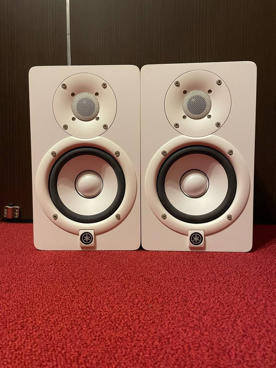 ヤマハ YAMAHA パワードモニタースピーカー HS5 2台セット ケーブル