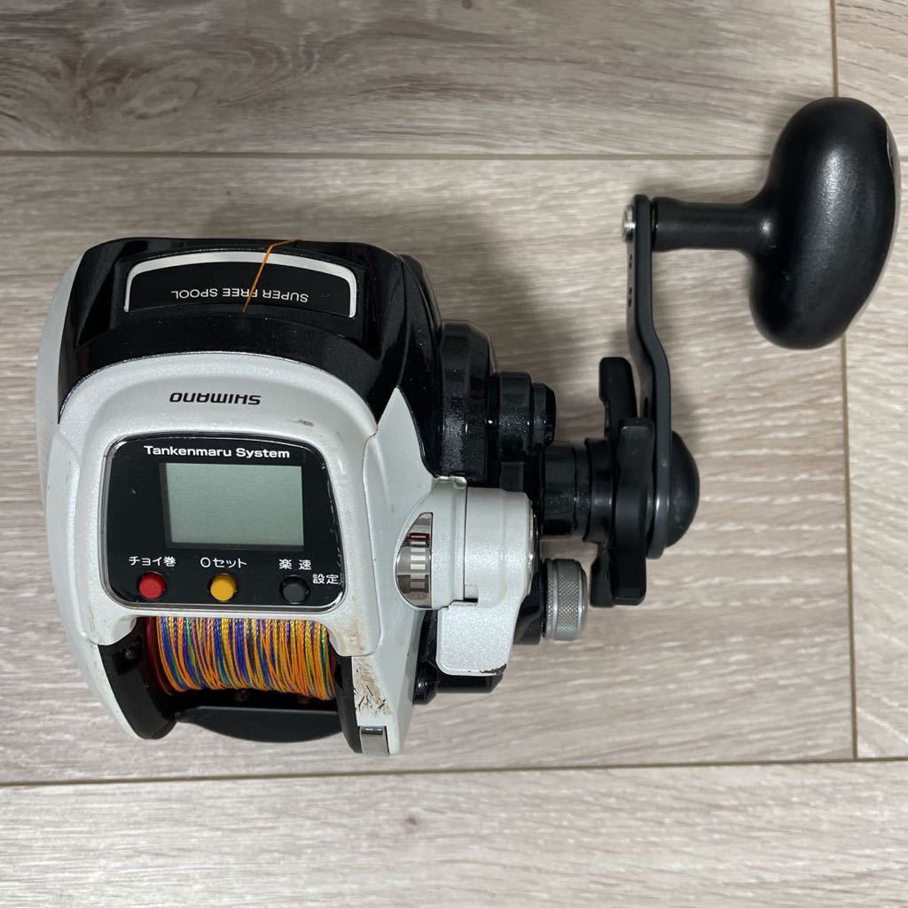 SHIMANO シマノ 電動丸 1000 PLAYS リール 付属品 セット シマノ