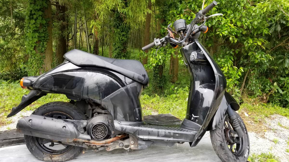 トゥディ50 部品取りに！！