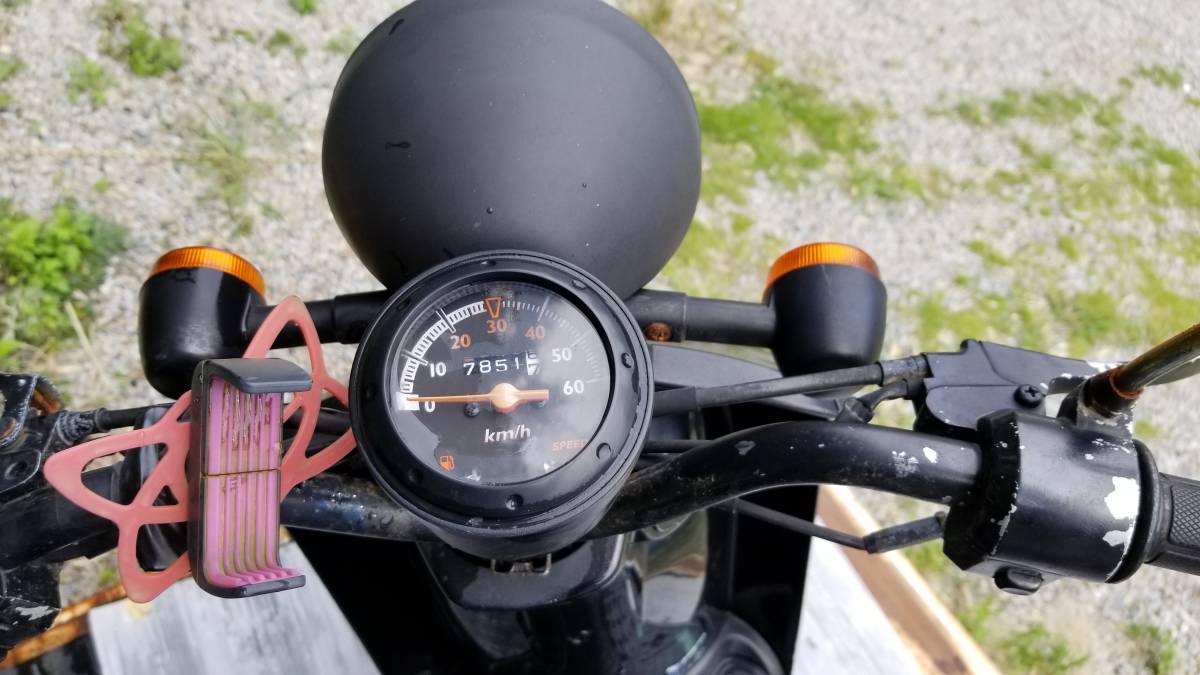 トゥディ50 部品取りに！！