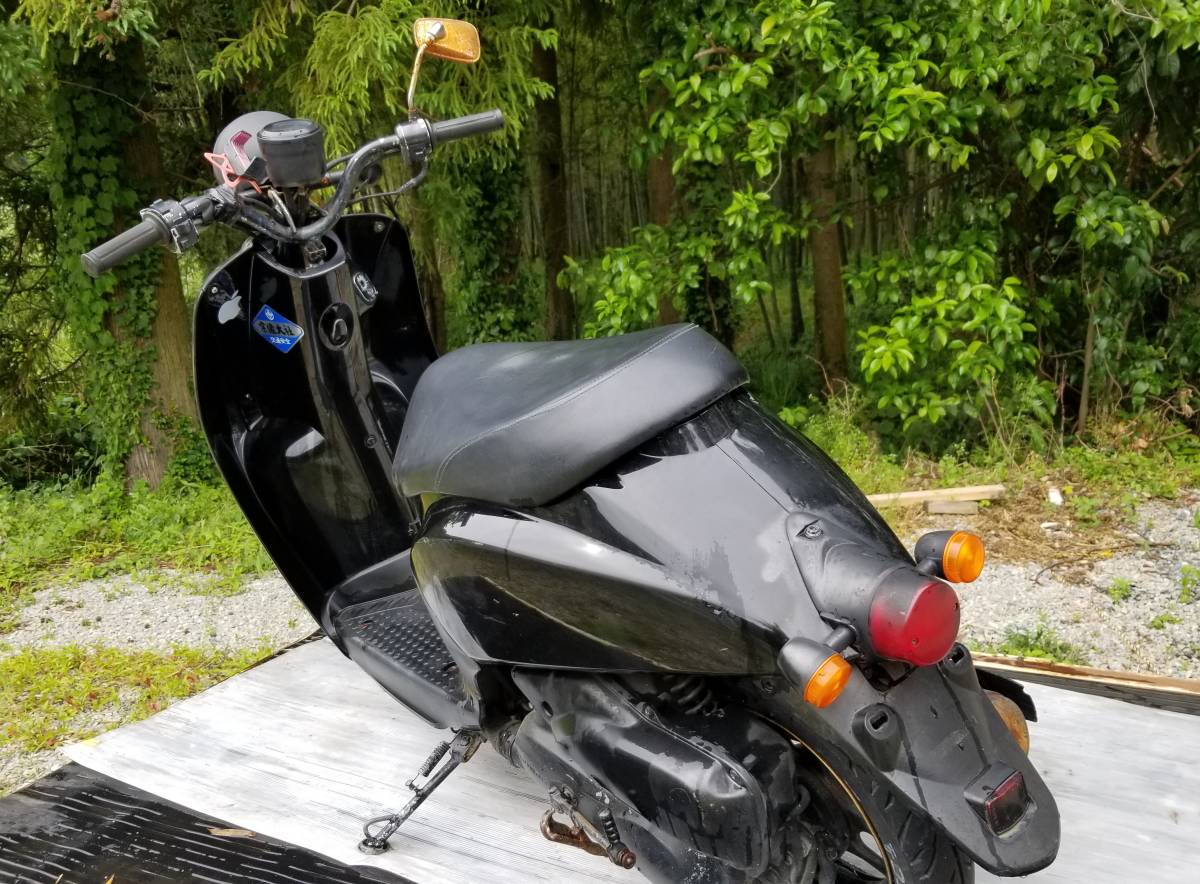 【売約済】 トゥディ50 部品取りに！！