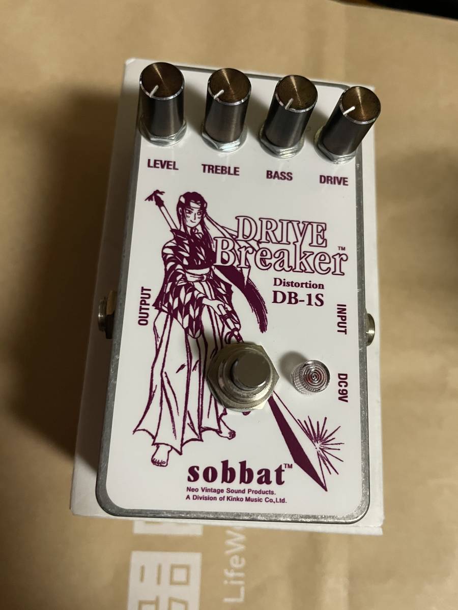 Sobbat DB-1S ディストーション 美品 1円～♪ Sobbat ソバット DB-1