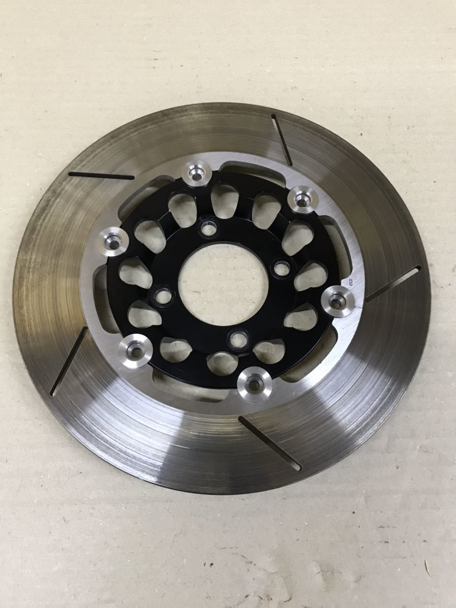 A40# 69 KZ1000A リア ディスクローター φ250 PMC リアブレーキ 
