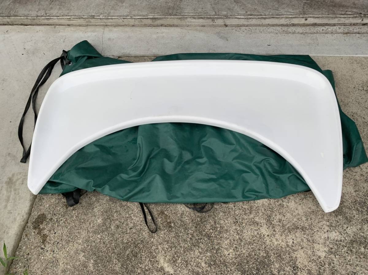 社外 メーカー不明 タイムアタック用 湾岸パネル 最高速仕様 fd3s リア 