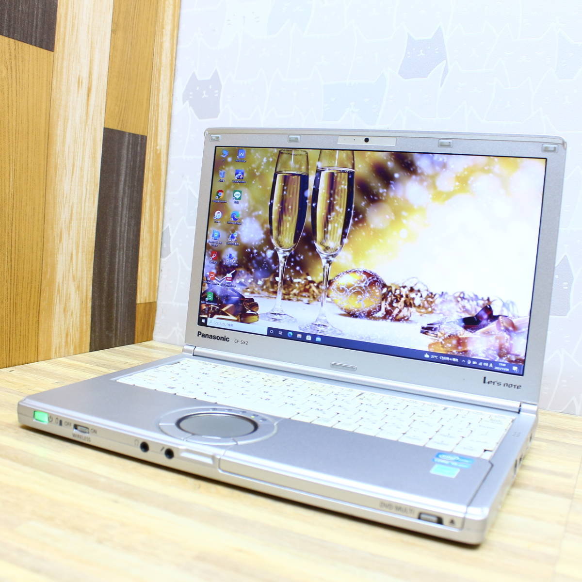 1円～ 1260時間使用 中古美品 日本製 ノートパソコン パナソニック CF