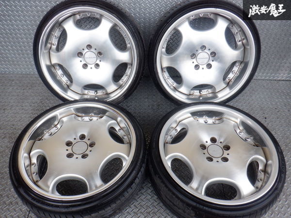 共豊 KYOHO ENKEI製 AME SHALLEN シャレンLX 19インチ 8J +38 9J +25 5