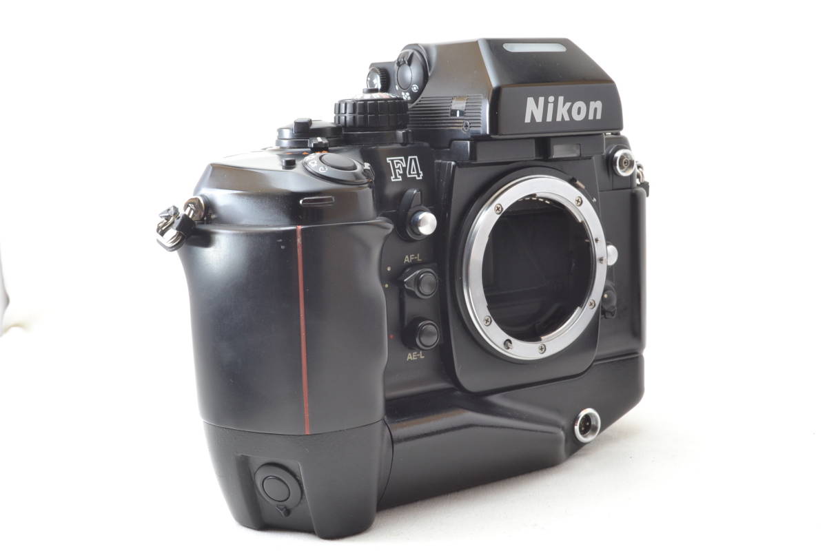 美品 ニコン Nikon F4S 一眼レフ MF フィルムカメラ ボディ DP-20