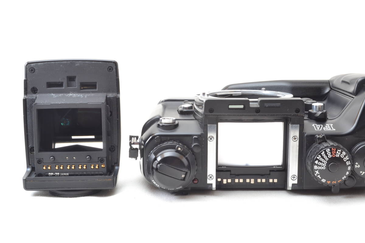美品 ニコン Nikon F4S 一眼レフ MF フィルムカメラ ボディ DP-20