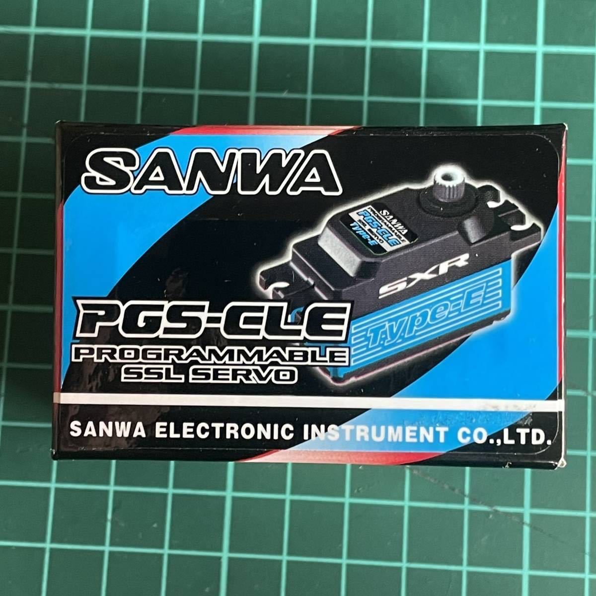 SANWA PGS-CLE サンワサーボ 美品 SANWA PGS-CLE サーボ