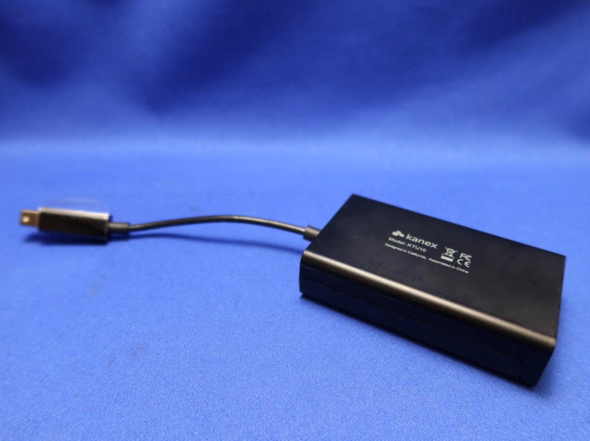 Kanex KTU10 Thunderbolt USB3.0 eSATA変換 Thunderbolt to USB3.0