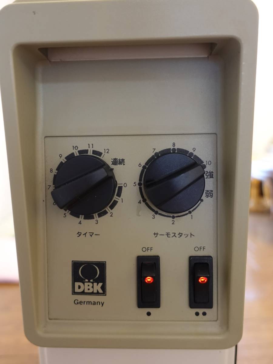 ドイツ製 DBK オイルヒーター DBK オイルヒーター ドイツ製 セラミック