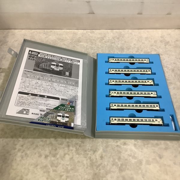 ACE 455系 6両セット Nゲージ商品一覧 鉄道 おまけありマイクロエース 1