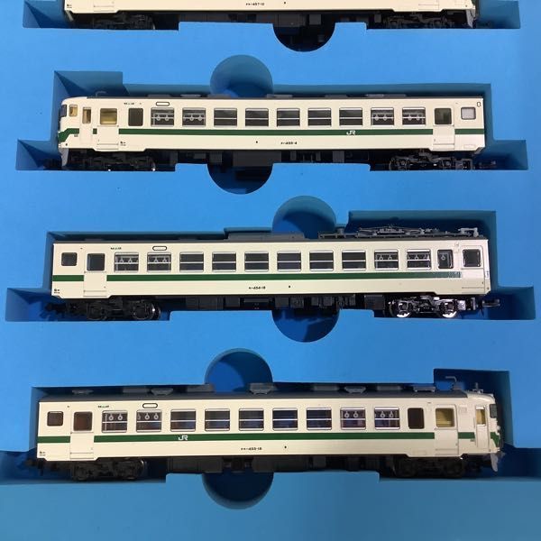 MICRO ACE N-GAUGE TRAIN CASE A-0521 455系 ACE 455系 6両セット N
