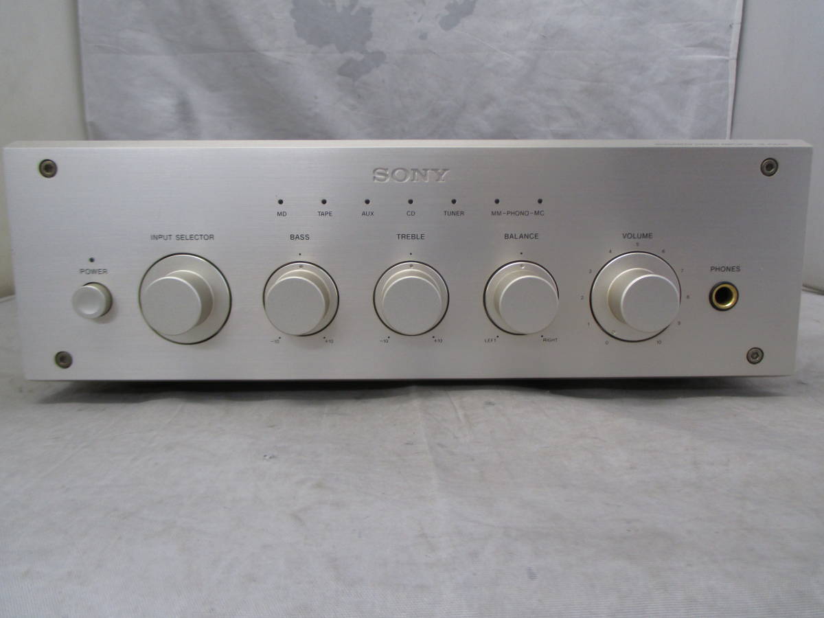 TA-F5000 SONY プリメインアンプ 動作品 ソニー 【公式通販】
