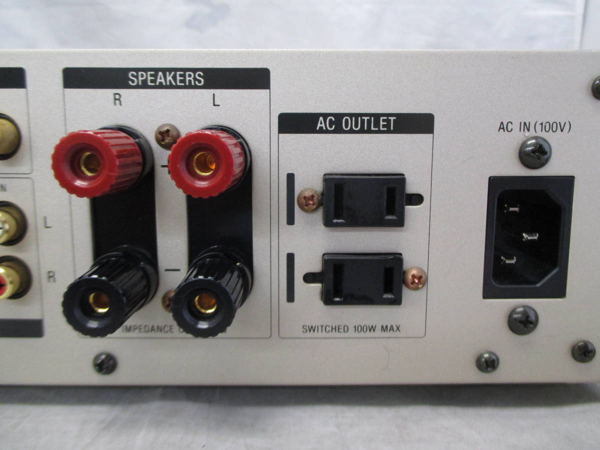 □SONY プリメインアンプ AMPLIFIER□TA-F5000□動作確認済