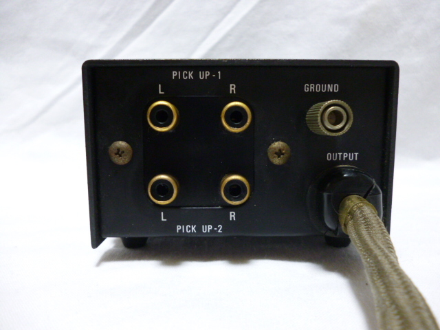 DENON AU-320 デノン 昇圧トランス デンオン MC昇圧トランス 動作確認