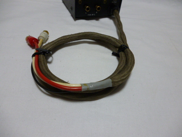 DENON AU-320 デノン 昇圧トランス デンオン MC昇圧トランス 動作確認