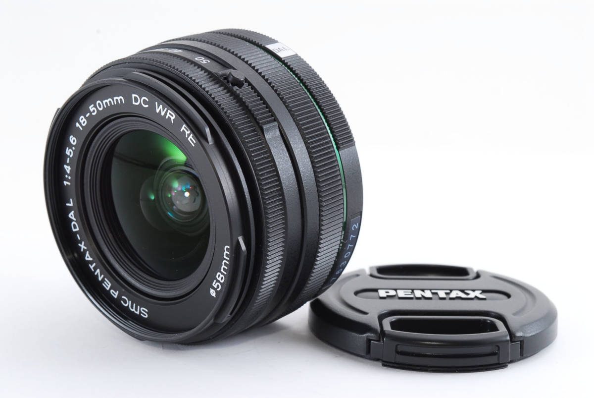 DC WR 18-50mm RE F4-5.6 HD ペンタックス PENTAX-DA smc DA L レンズ 