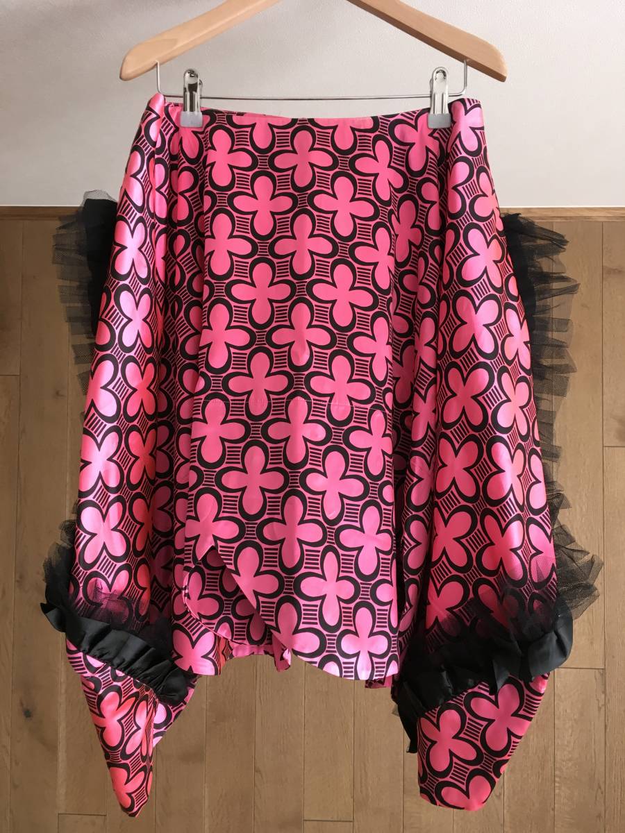 【人気SALE，本物保証】 COMME des GARCONSコムデギャルソン 変形 スカートM(フレアースカート、ギャザースカート（ロング）)｜売買されたオークション情報、yahooの商品情報をアーカイブ公開 - オークファン 女性用