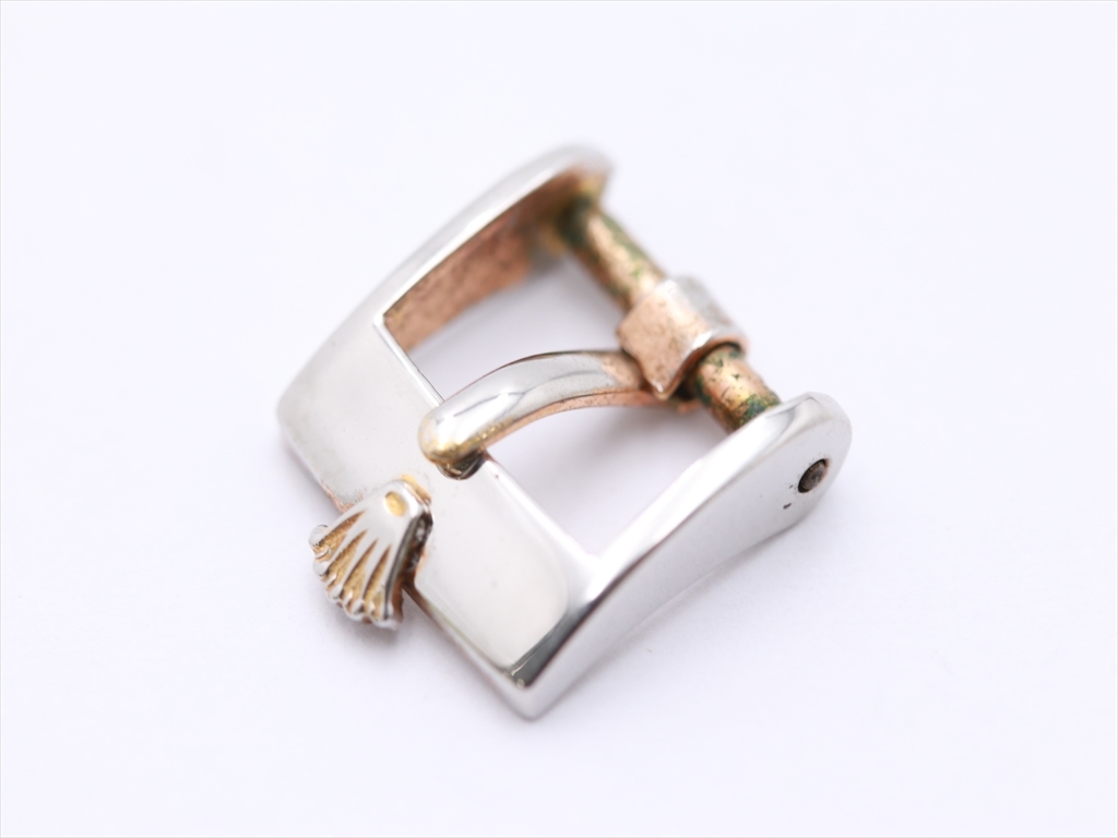 1円★正規品【ロレックス】純正ベルト尾錠 10㎜用 シルバーカラー レディース腕時計用　A0138757