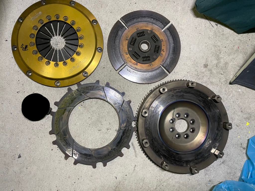 シルビア 5速用 クラッチ オグラクラッチ ORC 409D シングルプレート