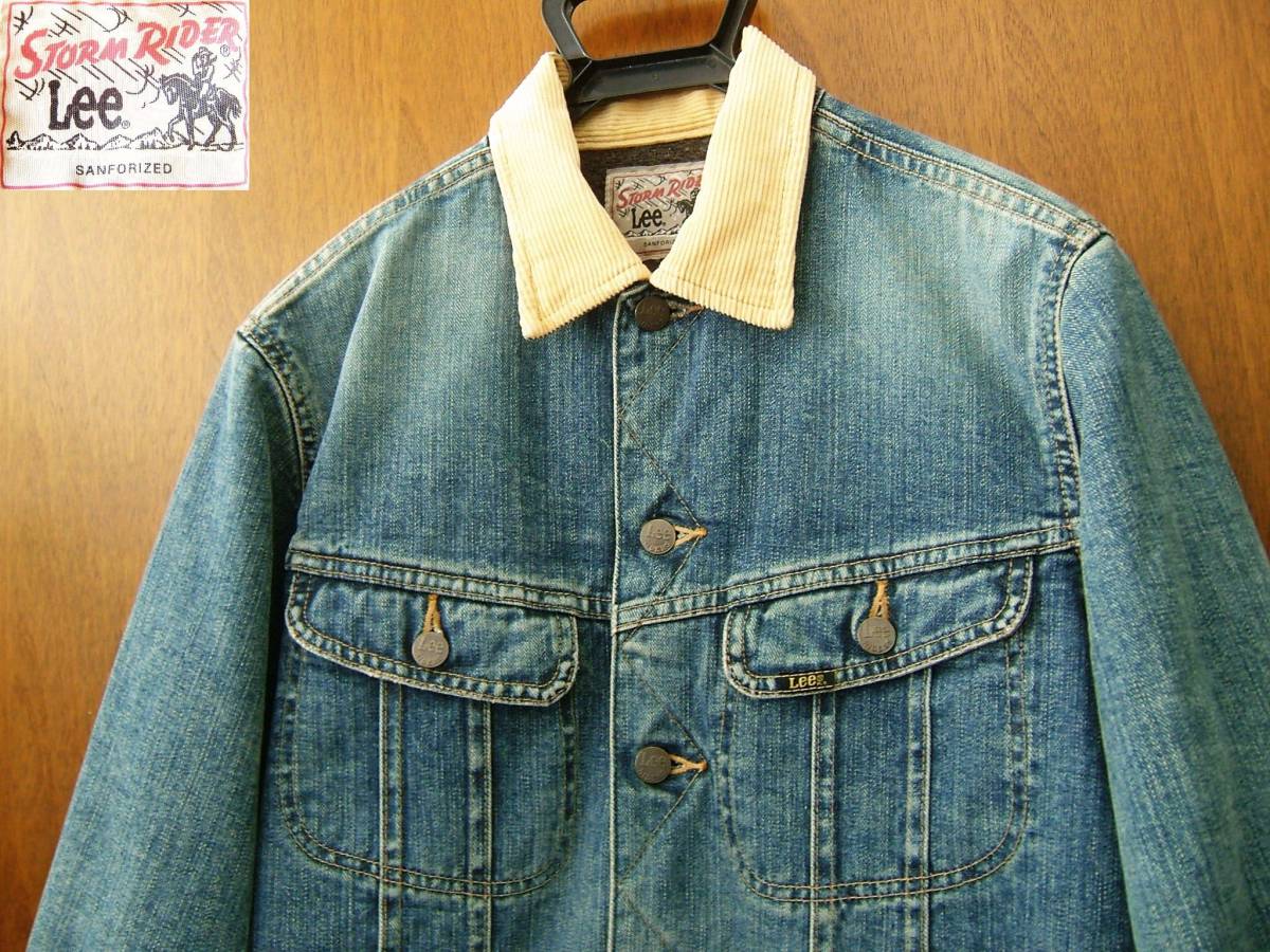 STORM RIDER ストームライダー Lee リー LEE 70S-80S VINTAGE 裏地 