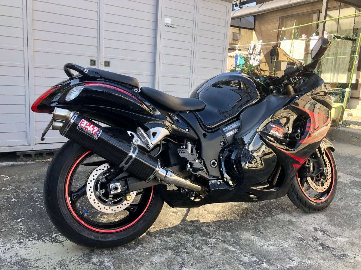 隼 ヨシムラ GSX1300R SUZUKI ハヤブサ スズキ モトパーツ マフラー US 