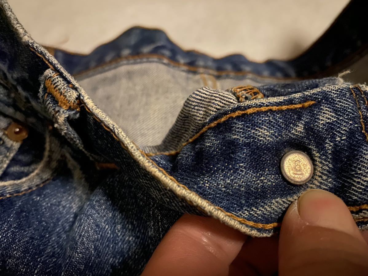 濃紺 60s LEVI