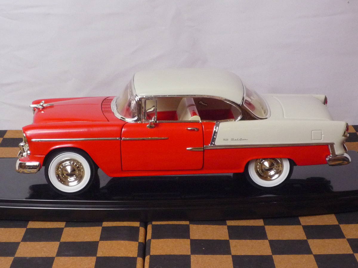 TS15 アーテル 1⁄18 1955 シボレー ベルエア アメ車 ミニカー