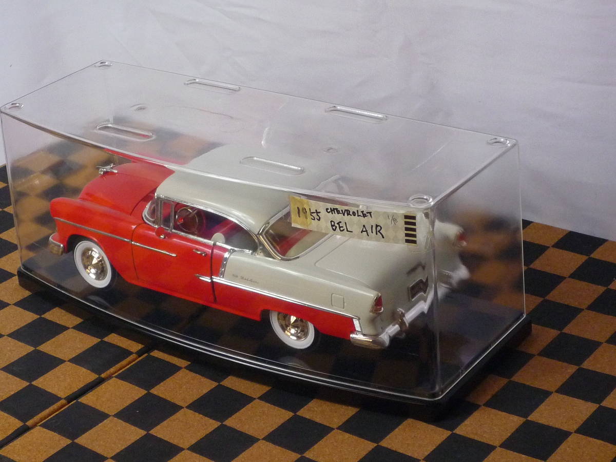 TS15 アーテル 1/18 1955 シボレー ベルエア アメ車 ミニカー TS15 アーテル 1⁄18 1955 シボレー ベルエア アメ車 ミニカー