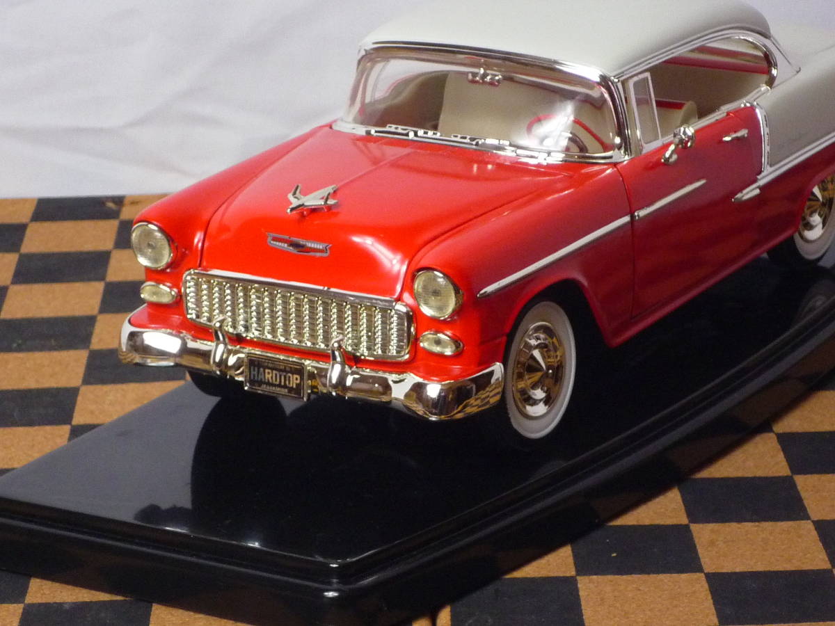 TS15 アーテル 1/18 1955 シボレー ベルエア アメ車 ミニカー TS15 アーテル 1⁄18 1955 シボレー ベルエア アメ車 ミニカー