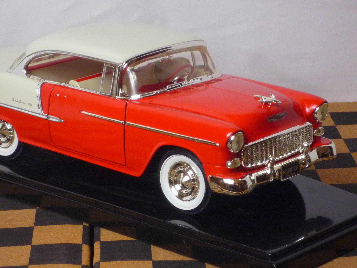 TS15 アーテル 1/18 1955 シボレー ベルエア アメ車 ミニカー TS15