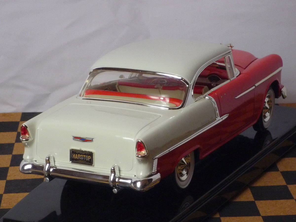 TS15 アーテル 1⁄18 1955 シボレー ベルエア アメ車 ミニカー