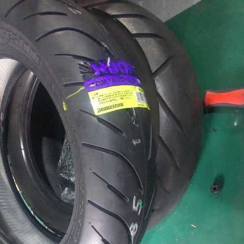ブリヂストン HOOP B02 リア用 140/70-13 61P TL MCS00019(1本売り)