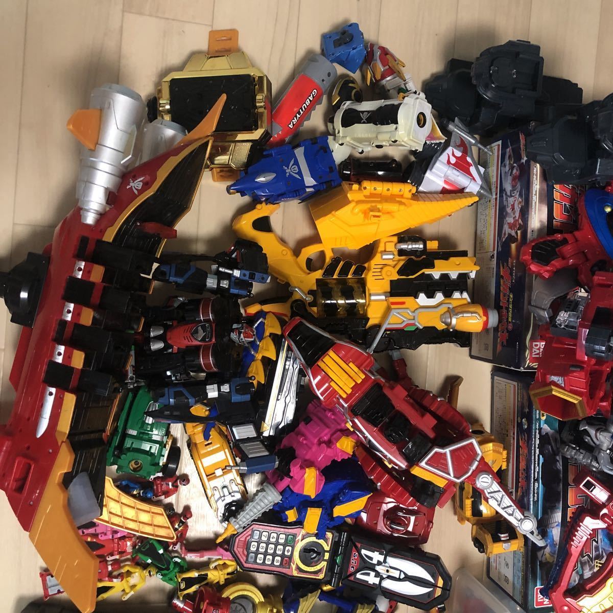 フィギュアーツ スーパー戦隊系 ジャンク品まとめ スーパー戦隊 おもちゃまとめ(ジャンク)(戦隊シリーズ)｜売買された