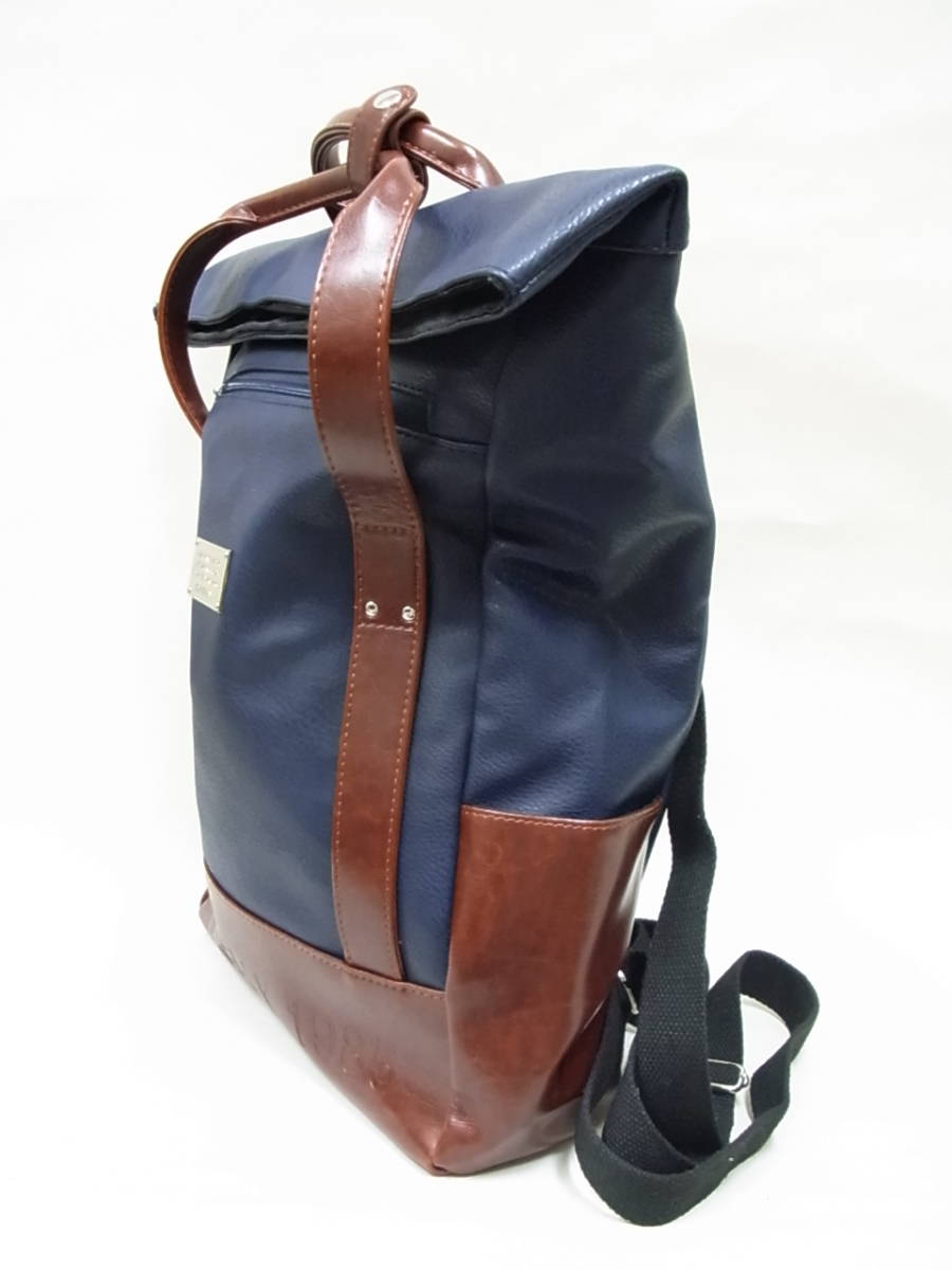 D KELLY 1985 合皮リュック 手提げ 2WAYバッグ USED(リュックサック 