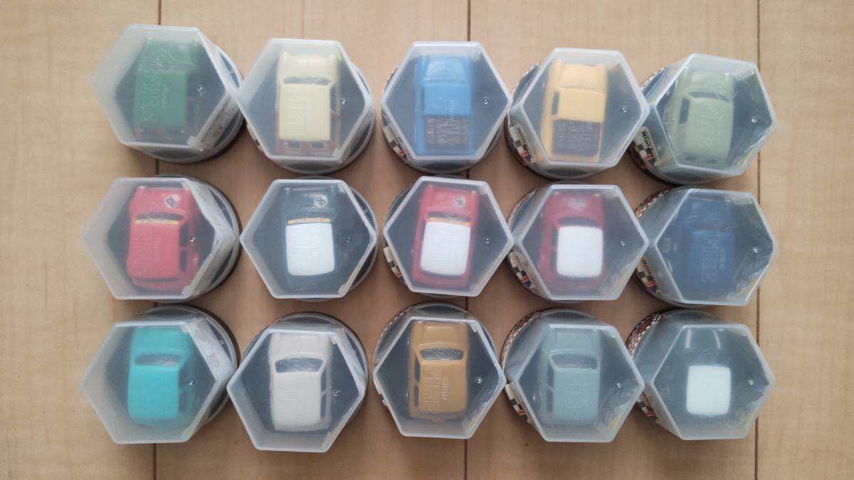 ミニチュアコレクション2｜ガシャポンオフィシャルサイト M-1グランプリ MINI JMSAオンラインショップ | Japan ◆ミニジャックグランプリ◆イベント限定ミニクラブマンGT（黄）◆未開封全１５種＋開封済１５種◆計３１台ミニクーパー◆ローバーミニ