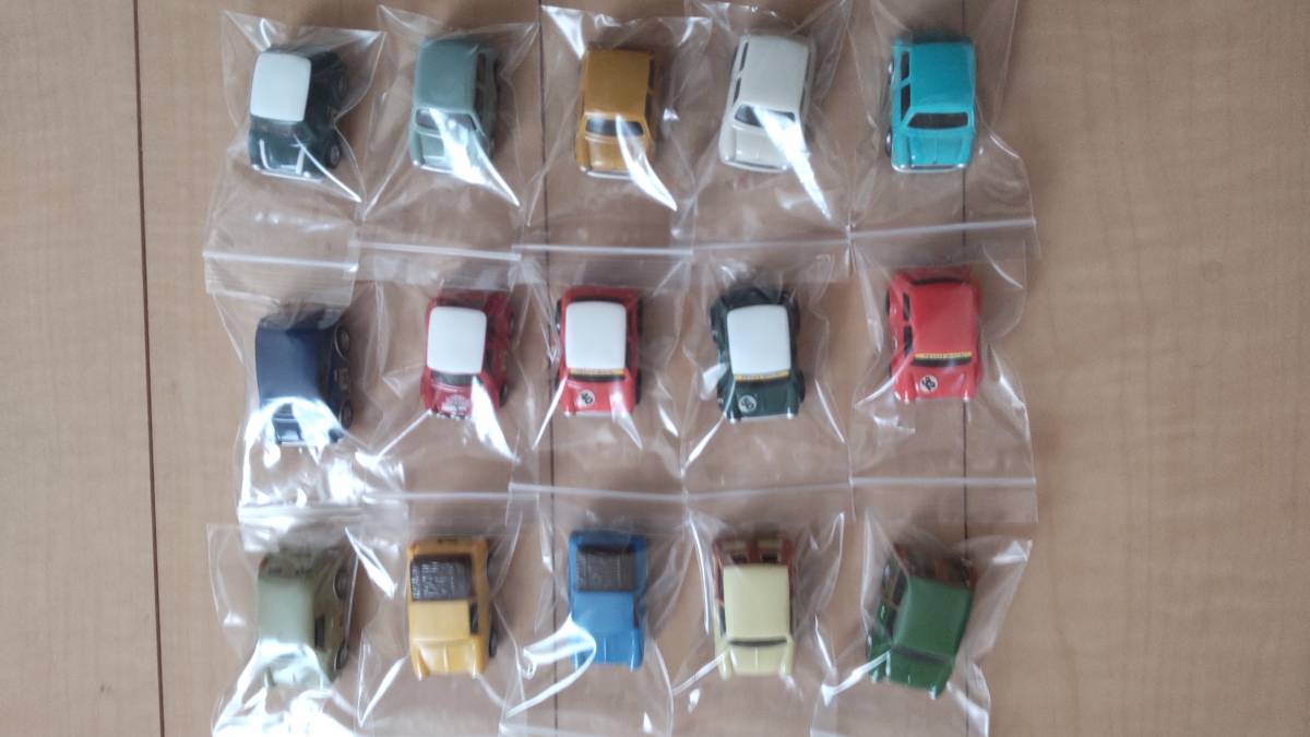 ミニチュアコレクション2｜ガシャポンオフィシャルサイト M-1グランプリ MINI JMSAオンラインショップ | Japan ◆ミニジャックグランプリ◆イベント限定ミニクラブマンGT（黄）◆未開封全１５種＋開封済１５種◆計３１台ミニクーパー◆ローバーミニ