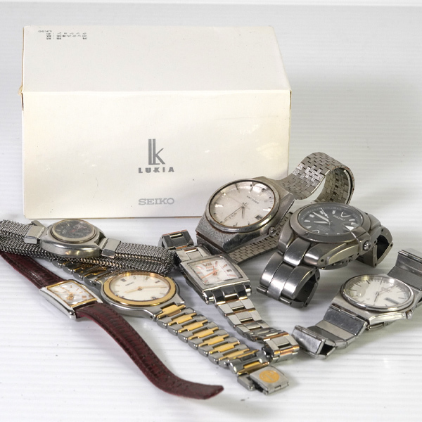 腕時計 セイコー SEIKO ジャンク まとめ ジャンク品 セット まとめ売り
