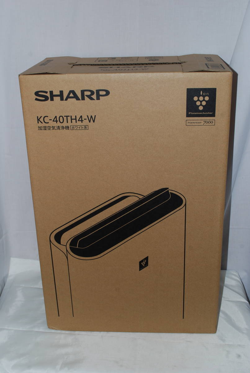 未使用 SHARP シャープ 加湿空気清浄機 プラズマクラスター7000 KC