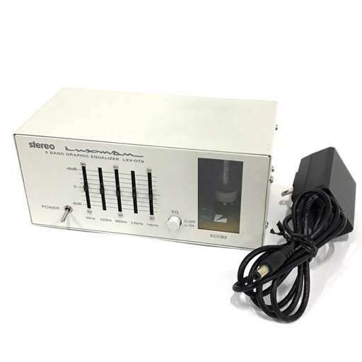 LXV-OT9 LUXMAN ラックスマン 真空管グラフィックイコライザー
