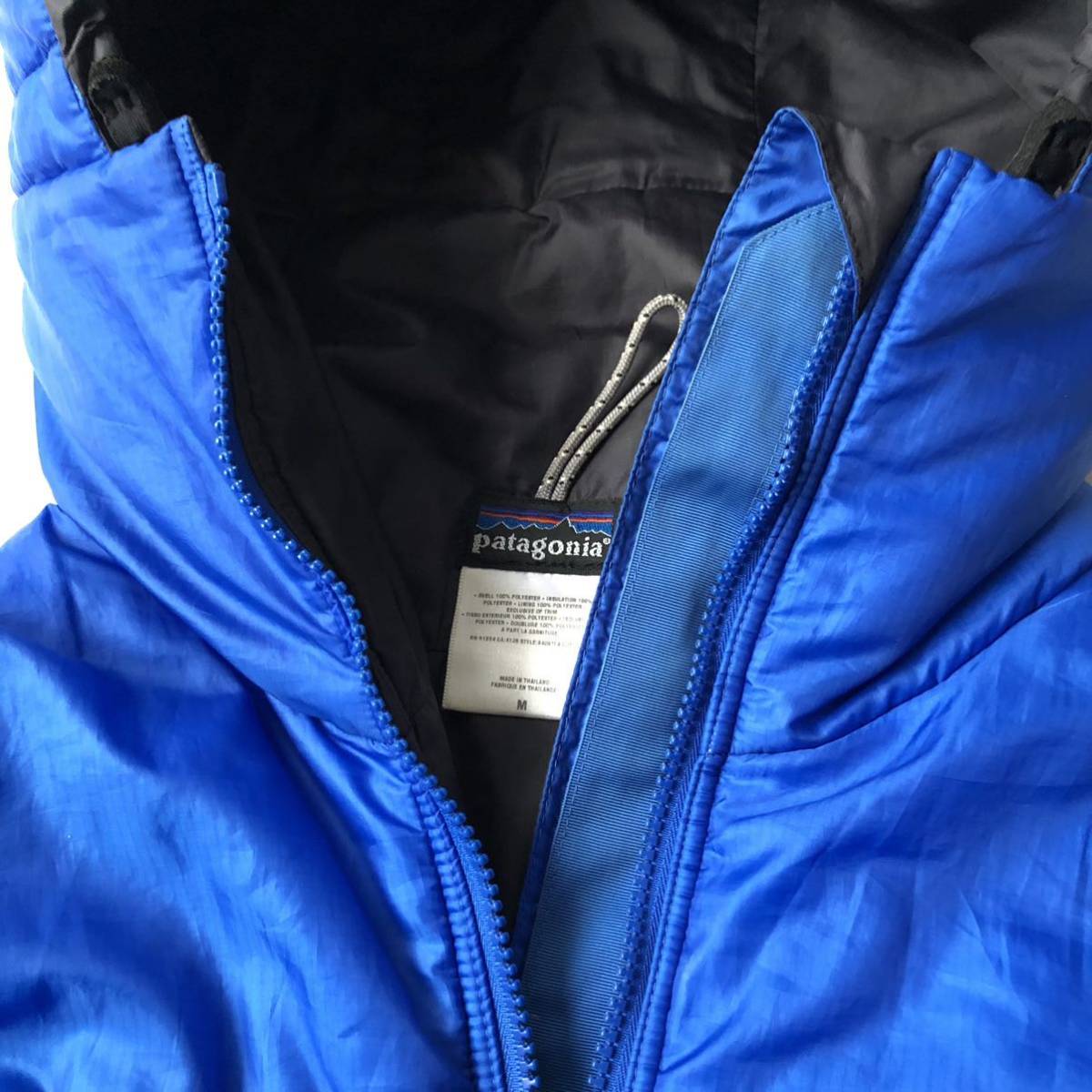 2004年? Patagonia DAS PARKA セイロンブルー M ビンテージ 00s 