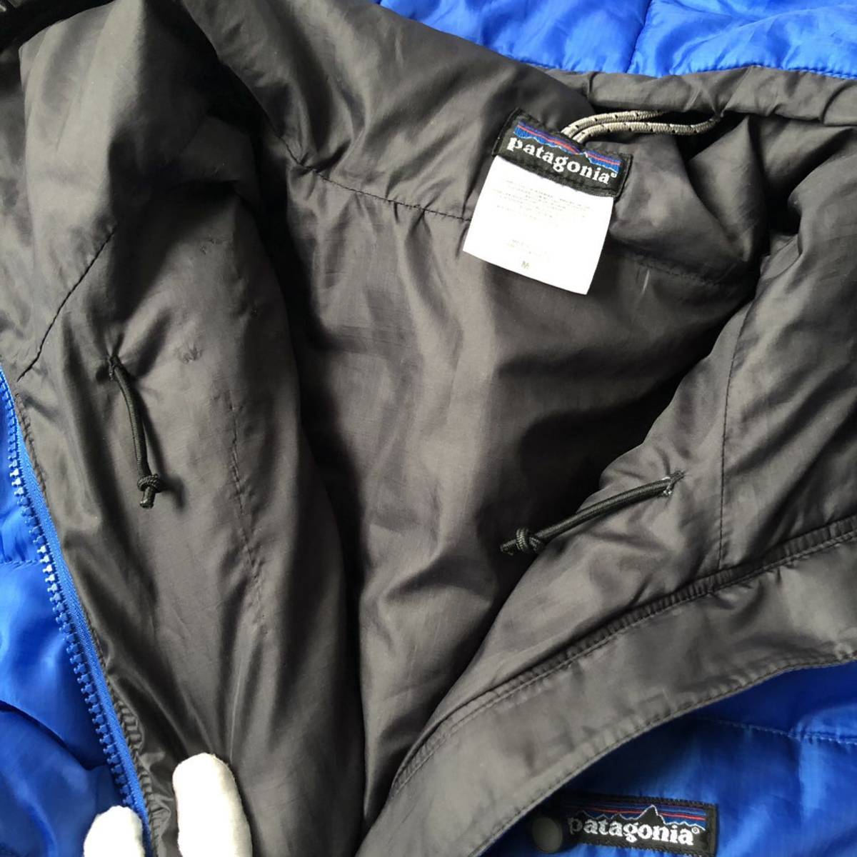 2004年? Patagonia DAS PARKA セイロンブルー M ビンテージ 00s 
