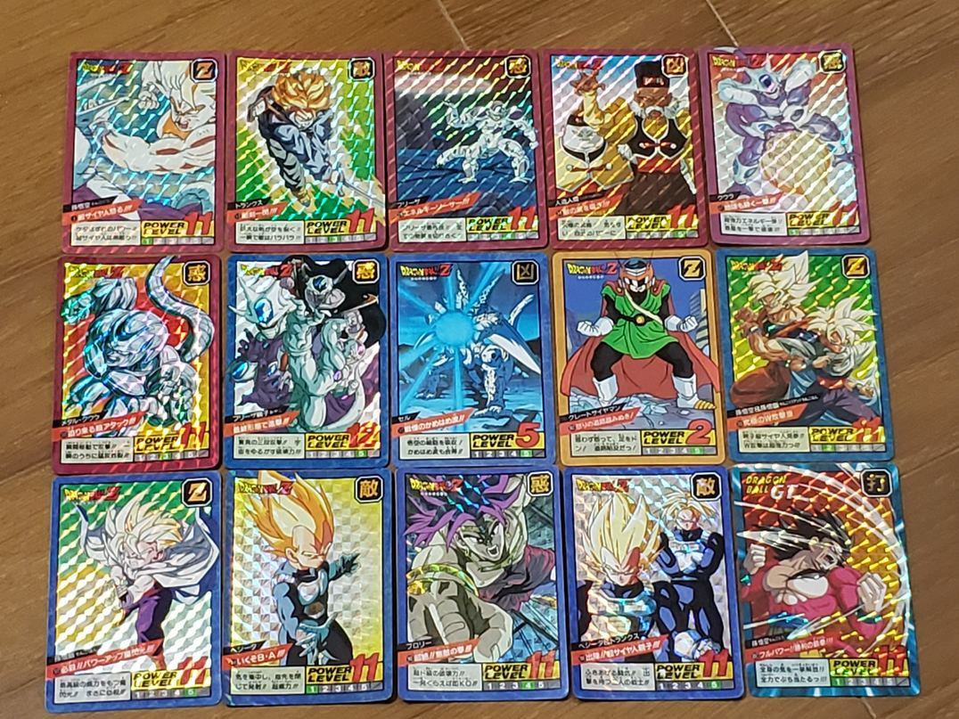 ドラゴンボールカードダス スーパーバトル まとめ売り ◎撮影場所は除