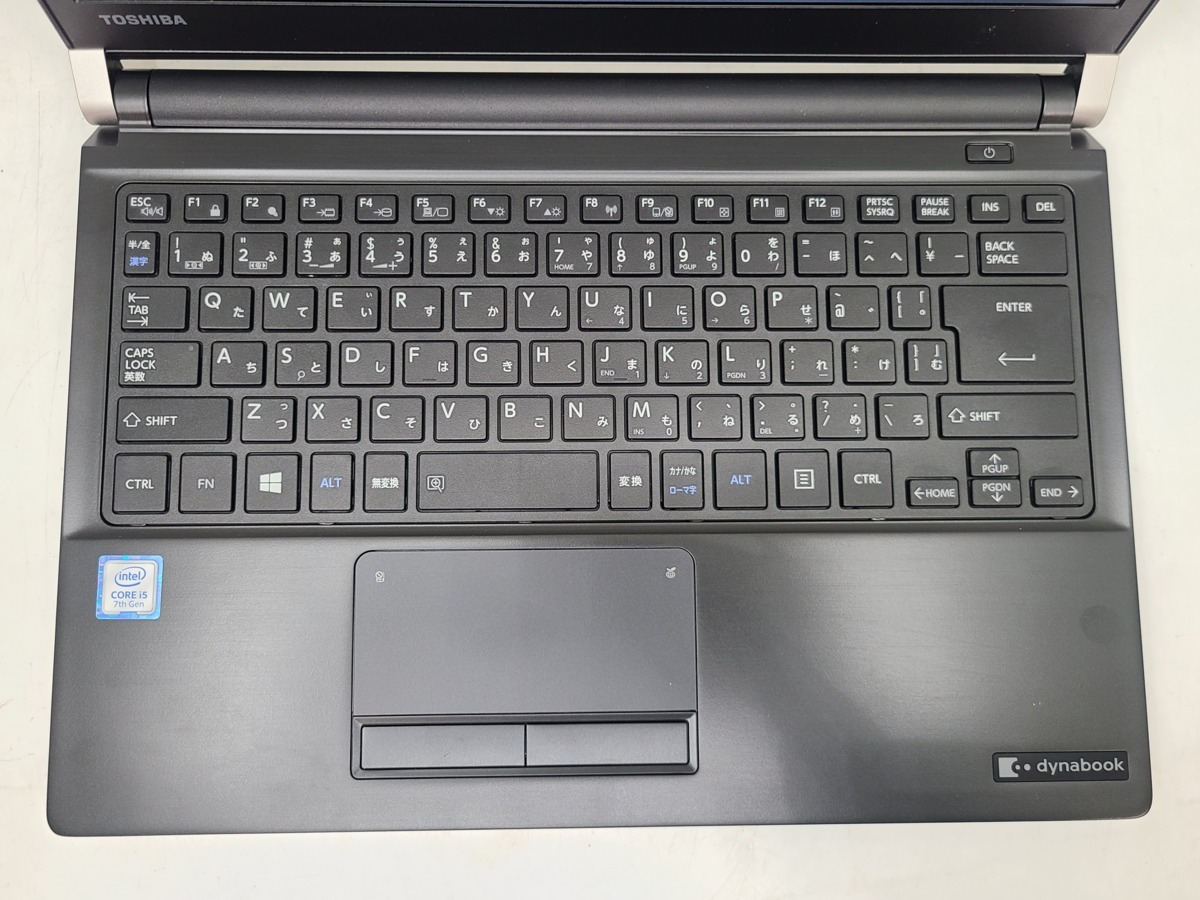 東芝】Dynabook R73/J Core i5-7200U 2.50GHz メモリ8GB SSD128GB 13.3