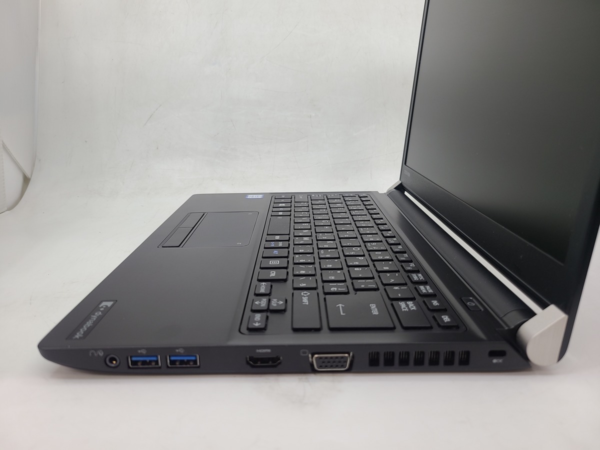 東芝】Dynabook R73/J Core i5-7200U 2.50GHz メモリ8GB SSD128GB 13.3