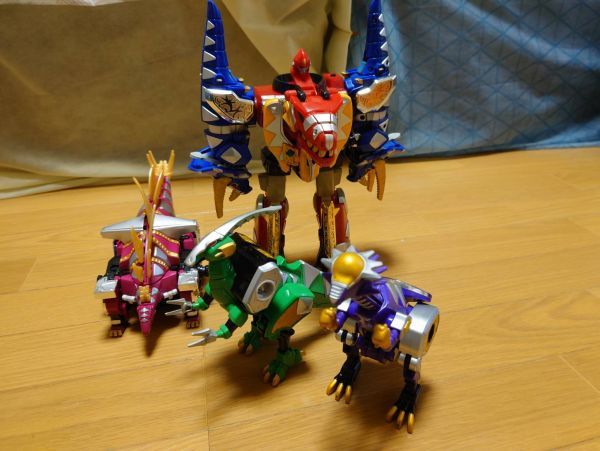 爆竜戦隊アバレンジャー アバレンジャー 爆竜合体シリーズセット DX 