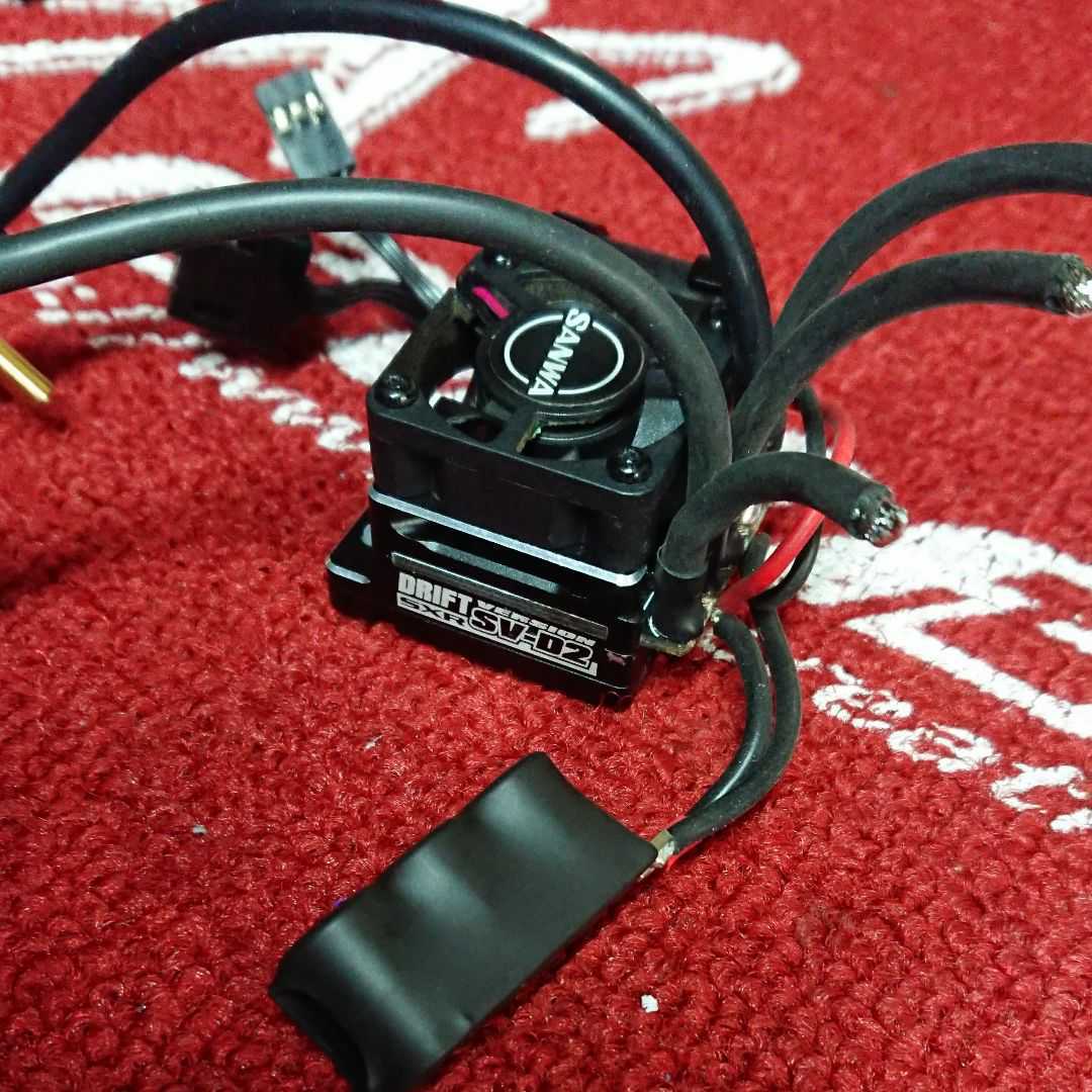 サンワ SANWA SV-D2 ヨコモキャパシター付き 【公式通販】